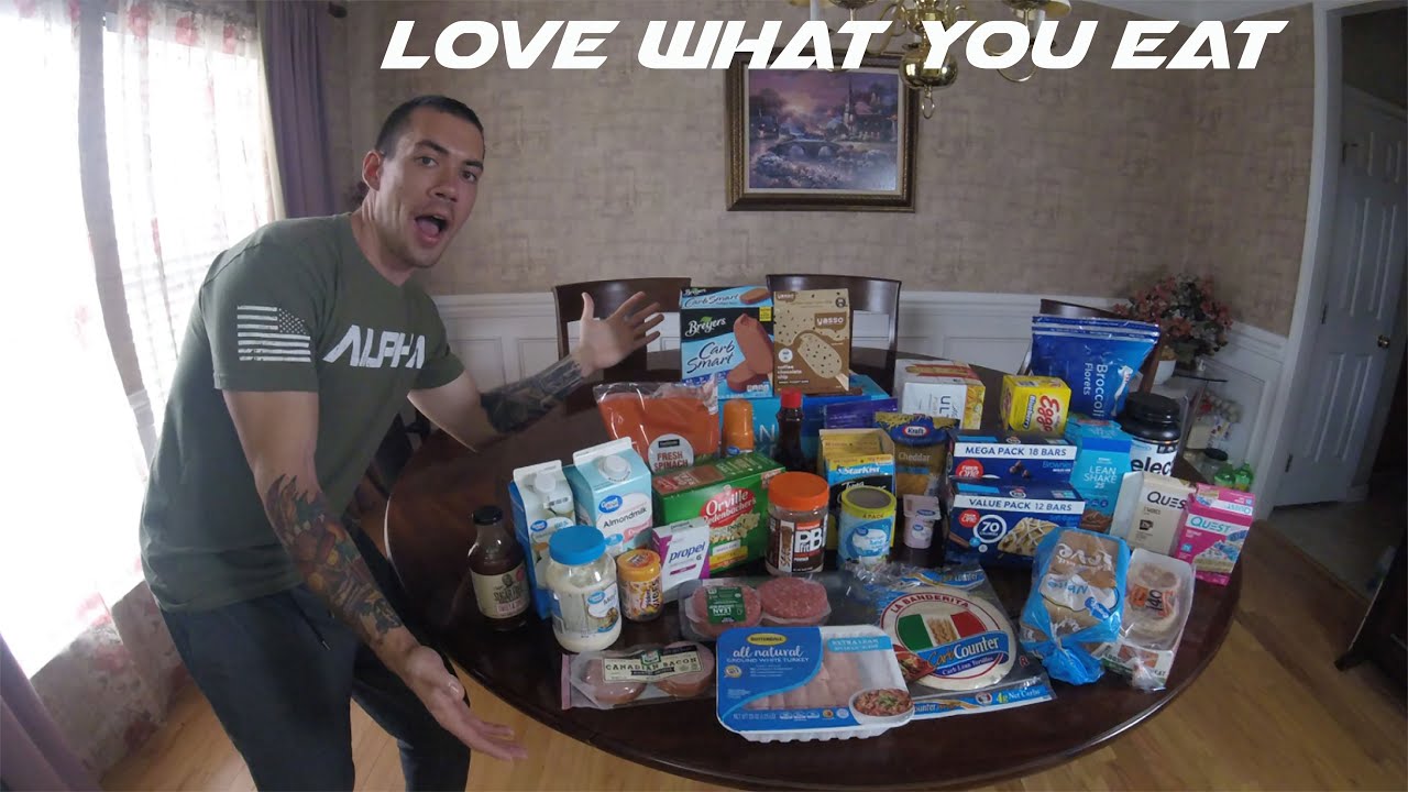 Walmart low calorie high protein grocery haul YouTube