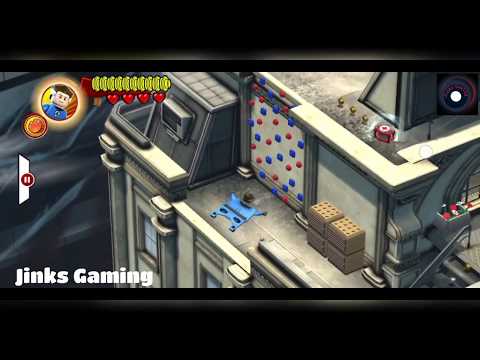 LEGO MARVEL SUPER HEROES Walkthrough:Baxter Building: The Lab-Part 2