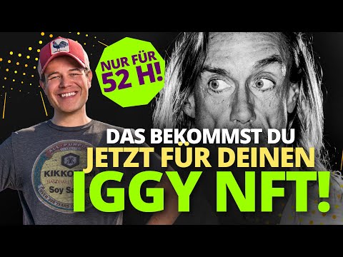 Das bekommst du jetzt für deinen Iggy NFT! (nur für 52 Stunden)