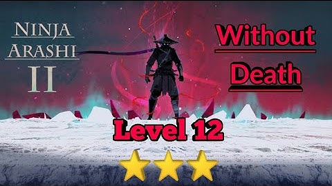 #ninjaarashi2 #gameplay #walkthrough Ninja Arashi 2 Level 12 No Death Walkthrough|Great