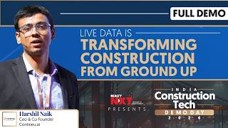 Construction’s Broken Data System Is Finally Being Rebuilt | ICTDD2026 | RealtyNXT