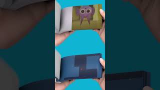 Durple in the Backrooms | Bouncing Square Cover | Flipbook #3danimation