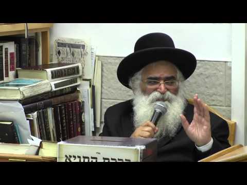 הרב יורם אברג'ל - המסר היומי - לצאת מהבעיות והמצרים -כ"ז טבת תשע"ה