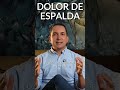 DOLOR DE ESPALDA: LA CARGA QUE LLEVAS EN SILENCIO 🎒