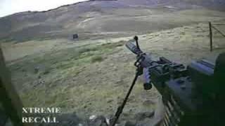 Suppressed M60E4Mk43 Mod1 Commando Machine Gun In Action Corrected