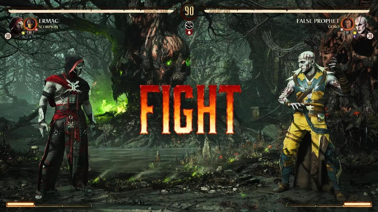 Mortal Kombat 1 - Invasions Season 5: Dream Wrecker - False Prophet (Cracked Amulet Level)