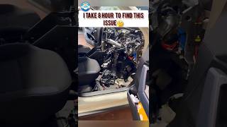 I take 8 hour to find this issue battery node cover remove before car setting. how to fix car issue.