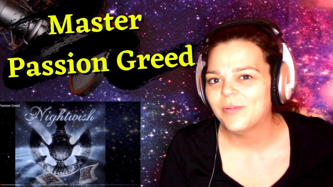 Nightwish Master Passion Greed Reaction This Is So Heavy Youtube