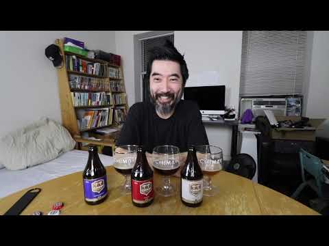 シメイテイスティング パート２編　Chimay Tasting Part2
