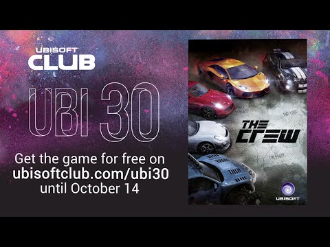 Ubi30 Giveaway The Crew Youtube