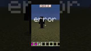 Minecraft horro add-on error