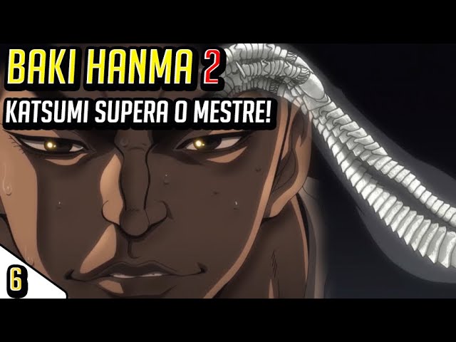 YUJIRO HANMA VS KAKU KAIOH PT1 ( Melhor luta do anime 😳 ) Baki dublad