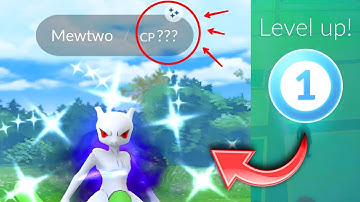 Omg! ??? cp shadow shiny mewtwo on first raid from Level 1.