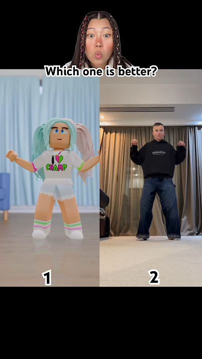 Astro Slide Dance Trend, which one is better 😂 Follow for more 😍