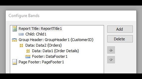 FastReport .NET Demo: Complex Report (Master-Detail + Group)