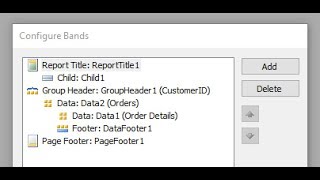 FastReport .NET Demo: Complex Report (Master-Detail + Group)
