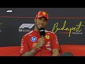 'It wasn't intentional!' | Hamilton, Leclerc & Norris' FULL REACTION to Qualifying in Hungary 👀