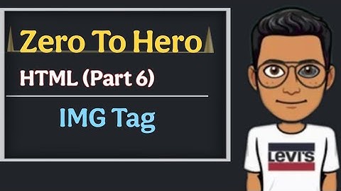 HTML Full Course (Part 6) | Insert Image in Web Page | HTML Tutorial for Beginners