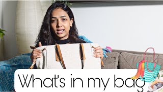 What’s In My Bag 👜 || ANUPAMA ANANDKUMAR|| #whatsinmybag #anupama