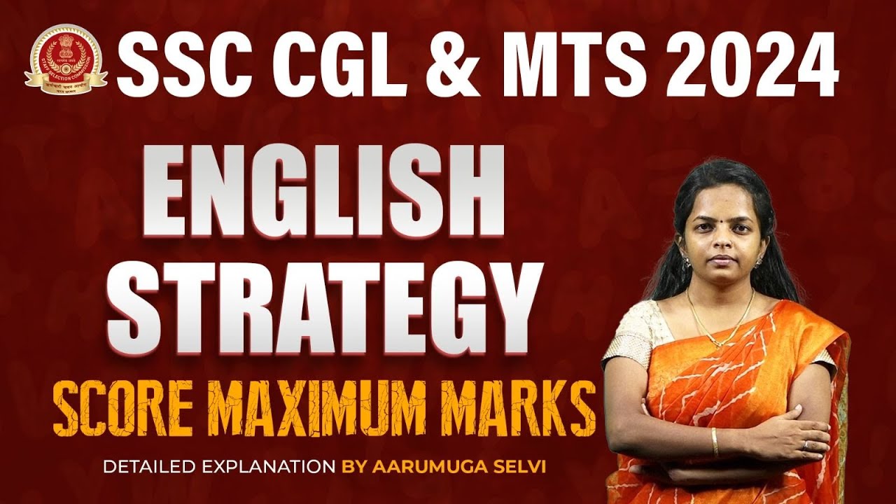 SSC CGL 2024 | SSC MTS 2024 | GENERAL ENGLISH | STRATEGY | REVISION ...