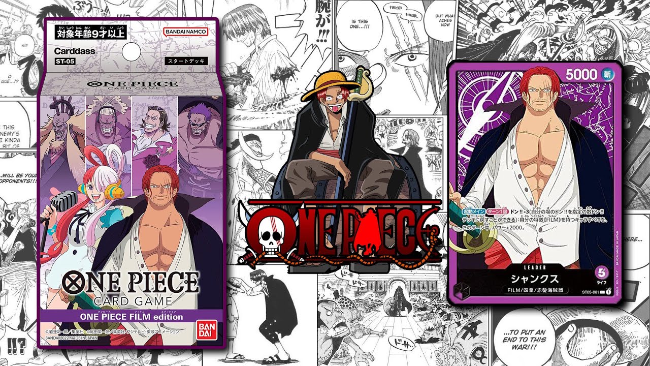 Starter Deck #5 Film Deck | One Piece TCG