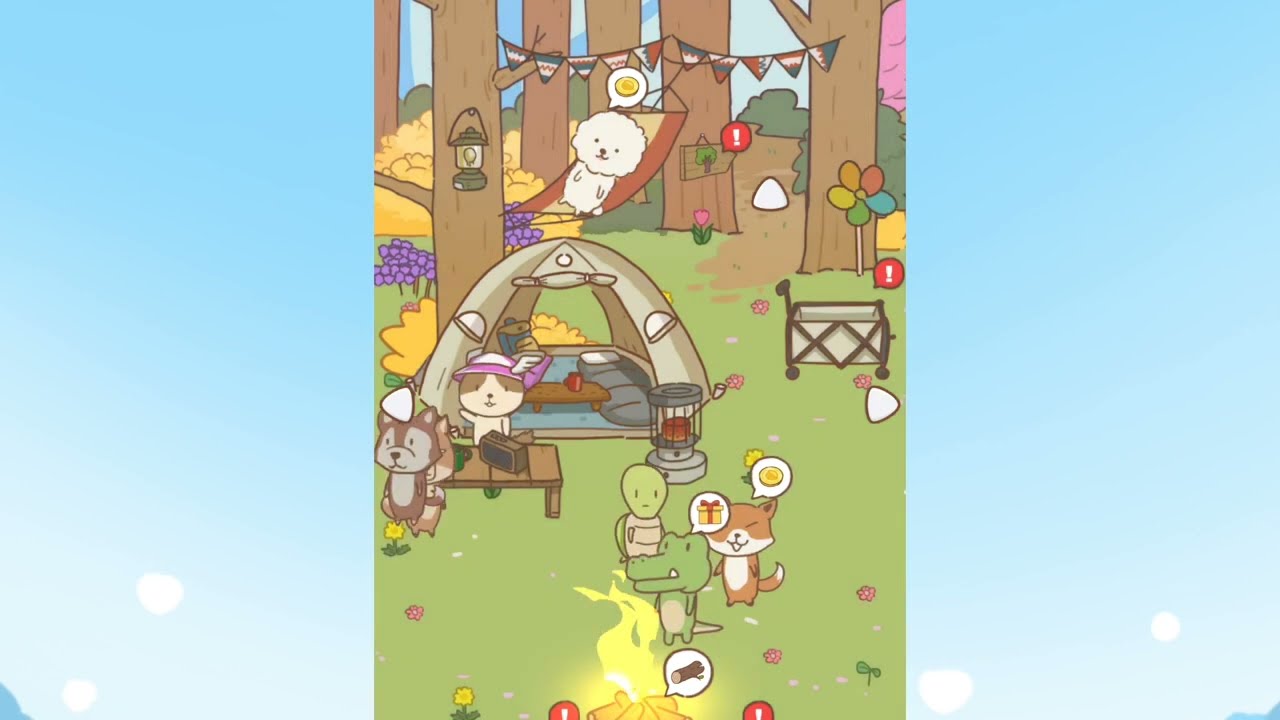 Animal Camping MOD APK cover