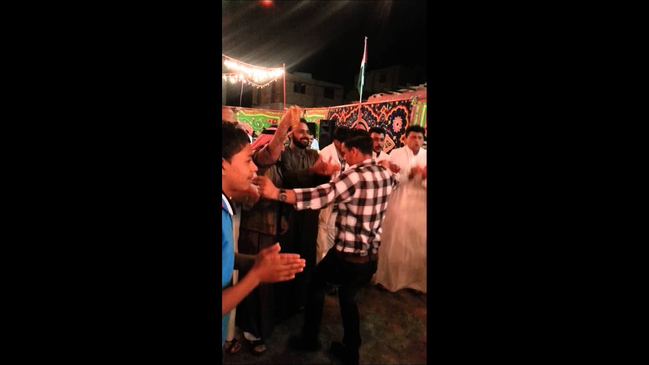 رقص علي العزرات _ حفلة فراس