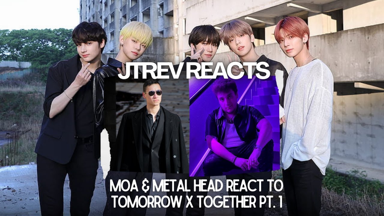 TXT REACTION (Introducing Metal Head to KPOP) PT 1