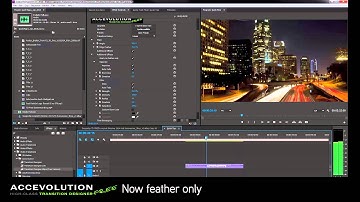 ACCEVOLUTION - TRANSITION DESIGNER FREE - 02 QuickTip - Feather only