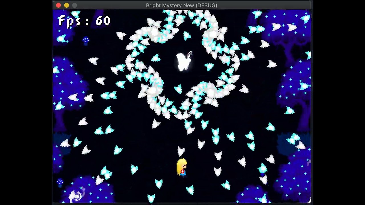 My bullet hell (made with godot)