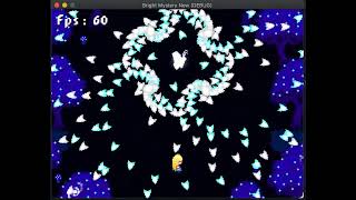 My bullet hell (made with godot)