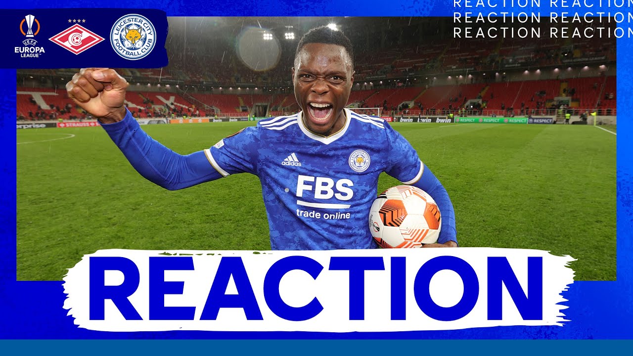 Spartak Moscow 3-4 Leicester City highlights as Daka scores four