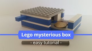 Lego Mysterious Boxsafe - Easy Tutorial 2020Lbricks