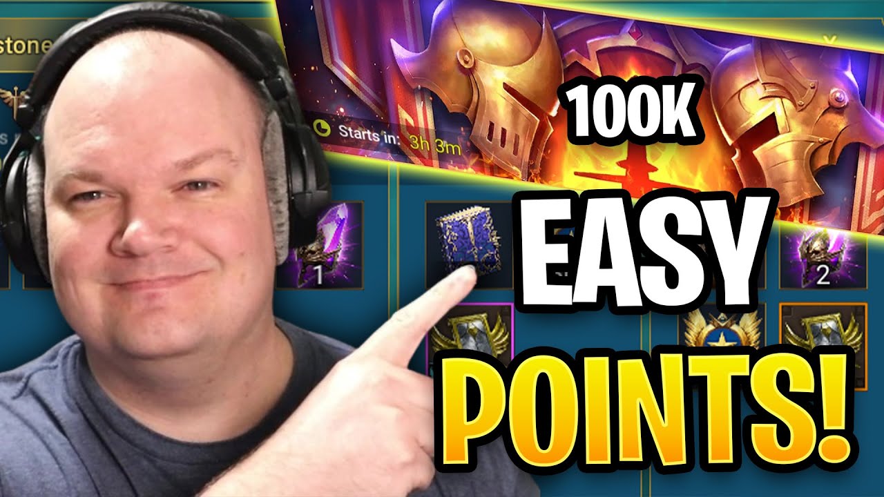 MASTER CVC PR! How F2P Players Can Earn Thousands of Points EASY | Raid Shadow Legends TIPS