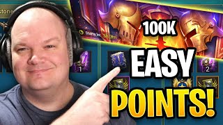 MASTER CVC PR! How F2P Players Can Earn Thousands of Points EASY | Raid Shadow Legends TIPS