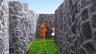 Pacman Vs Bob Esponja Angry Birds , Spider Man Five Nights At Freddys, Super Marioe Shrek