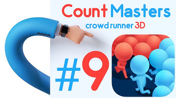 Play game Count Masters:Crowd Runner 3D in Android || From level 80 to 90