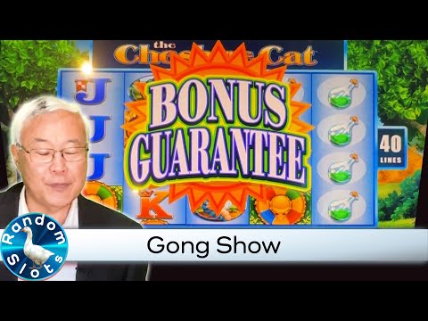 The Cheshire Cat Slot Machine Gong Show