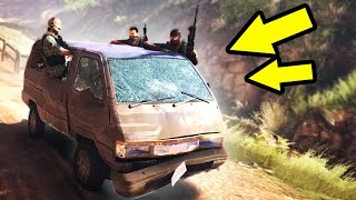 HOW TO NOT PLAY VIDEO GAMES! (Ghost Recon Wildlands) screenshot 4