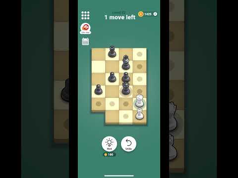 Pocket Chess - Level 52 - Solution - Insane Rook Sacrifice!