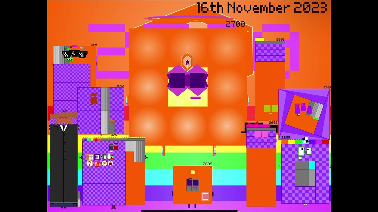 Numberblocks band retro 2691 - 2700￼ - YouTube