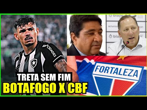 Botafogo não queria jogar sem público e foi contra adiar jogo contra  Fortaleza; CBF diz que clubes concordaram, Esporte