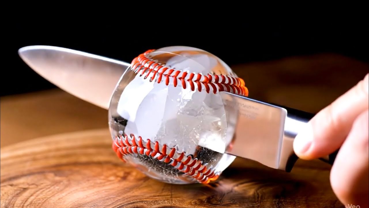 [AI 유리 컷팅 ASMR 모음] 수면&집중을 위한 시간 | 고요한 밤 되세요😴