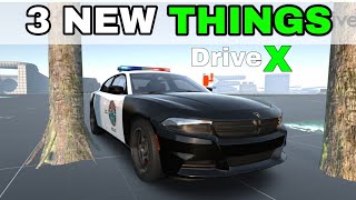 3 NEW Secret Things in Drive X UPDATES