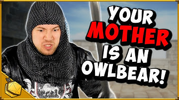 Best Dungeons and Dragons Insults | A D&D Sketch