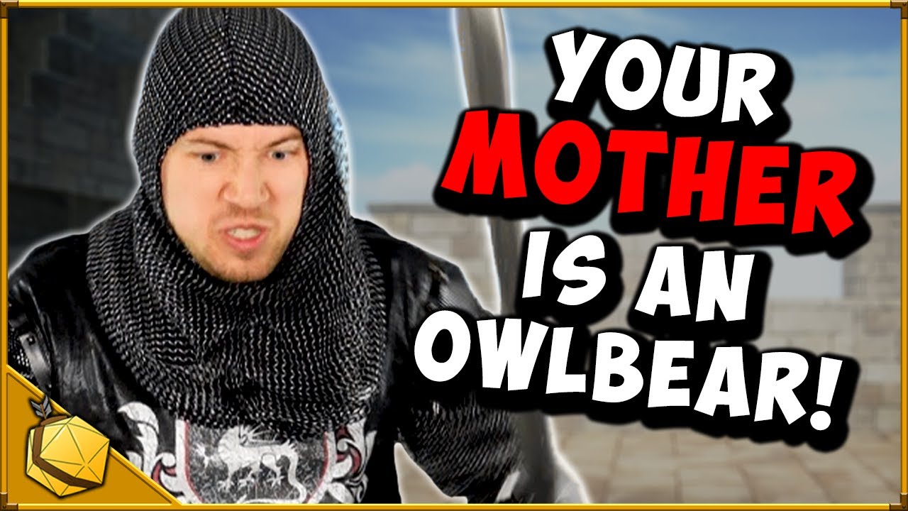 Best Dungeons and Dragons Insults | A D&D Sketch