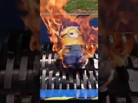 Shredder vs Fire