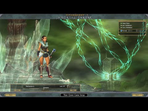 Titan Quest Anniversary Edition stream vod | 2022-01-19