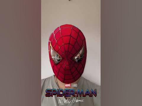 Маска человека паука тоби магуаера mask spider man tobagyaer - YouTube