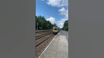 Class 185 passing with 6 tone Doppler!!! #class170 #railway #class37 #train #roadto400subs